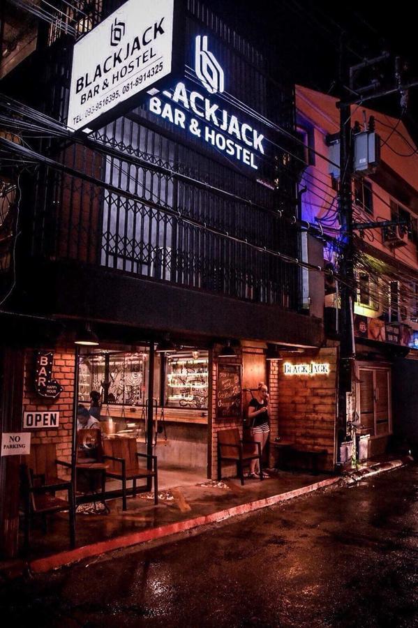 Blackjack Bar And Hostel Chaweng  Exteriér fotografie